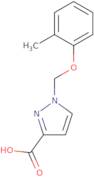 1-(2-Methylphenoxymethyl)-1H-pyrazole-3-carboxylic acid