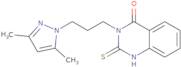 3-[3-(3,5-Dimethyl-1H-pyrazol-1-yl)propyl]-2-mercaptoquinazolin-4(3H)-one