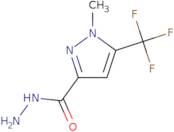 1-Methyl-5-(trifluoromethyl)-1H-pyrazole-3-carbohydrazide