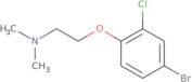 2-(4-Bromo-2-chlorophenoxy)-N,N-dimethylethanamine