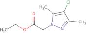 (4-Chloro-3,5-dimethyl-pyrazol-1-yl)-acetic acid ethyl ester