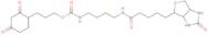 N-[4-[[5-[(3aS,4S,6aR)-Hexahydro-2-oxo-1H-thieno[3,4-d]imidazol-4-yl]-1-oxopentyl]amino]butyl]-car…