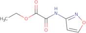 Ethyl (isoxazol-3-ylamino)(oxo)acetate