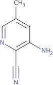 3-Amino-2-cyano-5-methylpyridine