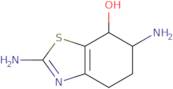 2,6-Diamino-4,5,6,7-tetrahydro-7-benzothiazolol