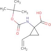 1-(Boc-amino)-2-vinylcyclopropanecarboxylic acid