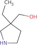 (3-Ethylpyrrolidin-3-yl)methanol