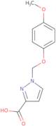 1-(4-Methoxyphenoxymethyl)-1H-pyrazole-3-carboxylic acid