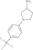 1-[4-(Trifluoromethyl)phenyl]pyrrolidin-3-amine