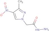 2-(3-Methyl-4-nitro-1H-pyrazol-1-yl)acetohydrazide