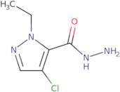 4-Chloro-1-ethyl-1H-pyrazole-5-carbohydrazide