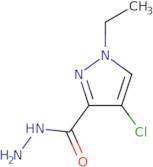 4-Chloro-1-ethyl-1H-pyrazole-3-carbohydrazide