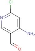 4-amino-6-chloropyridine-3-carbaldehyde
