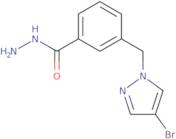 3-[(4-Bromo-1H-pyrazol-1-yl)methyl]benzohydrazide