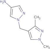 1-[(1,3-Dimethyl-1H-pyrazol-4-yl)methyl]-1H-pyrazol-4-amine