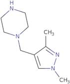 1-[(1,3-Dimethyl-1H-pyrazol-4-yl)methyl]piperazine