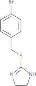 2-{[(4-Bromophenyl)methyl]sulfanyl}-4,5-dihydro-1H-imidazole