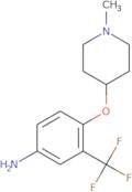 [2-(4-Bromo-2-chlorophenoxy)ethyl](methyl)amine