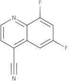 6,8-Difluoroquinoline-4-carbonitrile