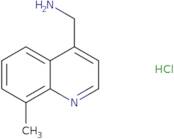 (8-Methylquinolin-4-yl)methanamine hydrochloride
