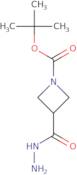 tert-Butyl 3-(hydrazinecarbonyl)azetidine-1-carboxylate