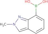 (2-Methyl-2H-indazol-7-yl)boronic acid
