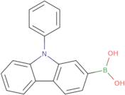 9-Phenylcarbazole-2-boronic Acid (contains varying amounts of Anhydride)