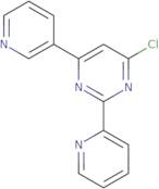 4-Chloro-2-(pyridin-2-yl)-6-(pyridin-3-yl)-pyrimidine