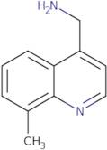 (8-Methylquinolin-4-yl)methanamine
