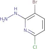 3-Bromo-6-chloro-2-hydrazinylpyridine