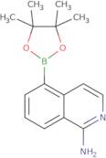5-(4,4,5,5-Tetramethyl-1,3,2-dioxaborolan-2-yl)isoquinolin-1-amine