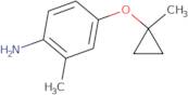 2-Methyl-4-(1-methylcyclopropoxy)aniline