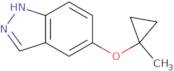 5-(1-Methylcyclopropoxy)-1H-indazole