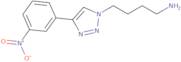 1H-1,2,3-Triazole-1-butanamine, 4-(3-nitrophenyl)-