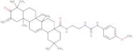 N-[2-[[[(4-Methoxyphenyl)amino]thioxomethyl]amino]ethyl]-2-methylene-3-oxo-olean-12-en-28-amide