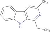 1-Ethyl-3-methyl-9H-pyrido[3,4-b]indole