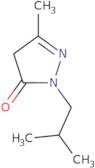 3-Methyl-1-(2-methylpropyl)-4,5-dihydro-1H-pyrazol-5-one