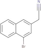 (4-Bromonaphthalen-2-yl)acetonitrile