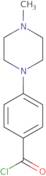 4-(4-Methylpiperazin-1-yl)benzoyl chloride