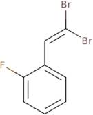 1-(2,2-Dibromovinyl)-2-fluorobenzene