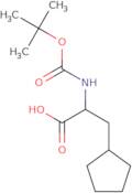 boc-β-cyclopentyl-dl-alanine