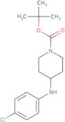 tert-Butyl 4-(4-chloroanilino)tetrahydro-1(2H)-pyridinecarboxylate