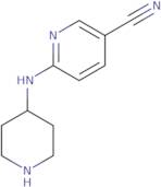 6-(Piperidin-4-ylamino)-nicotinonitrile
