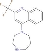 1-[2-(Trifluoromethyl)quinol-4-yl]homopiperazine