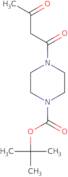 tert-Butyl 4-(3-oxobutanoyl)piperazine-1-carboxylate