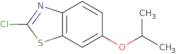2-Chloro-6-(propan-2-yloxy)-1,3-benzothiazole