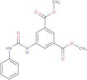 methyl 3-(methoxycarbonyl)-5-((phenylamino)carbonylamino)benzoate