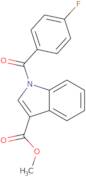 1-(4-Fluoro-benzoyl)-1H-indole-3-carboxylic acid methyl ester