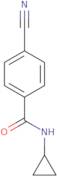 4-Cyano-N-cyclopropylbenzamide
