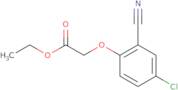 Ethyl 2-(4-Chloro-2-cyanophenoxy)acetate